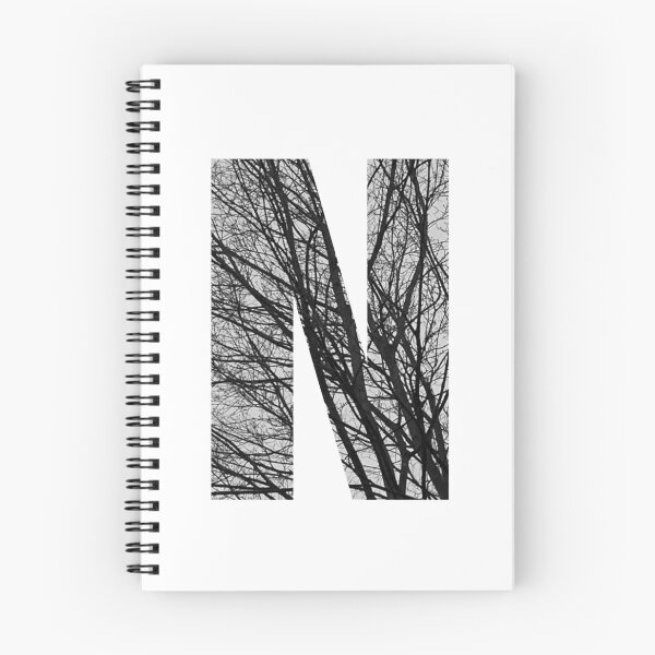 Item preview, Tree letter N designed and sold by PCollection.