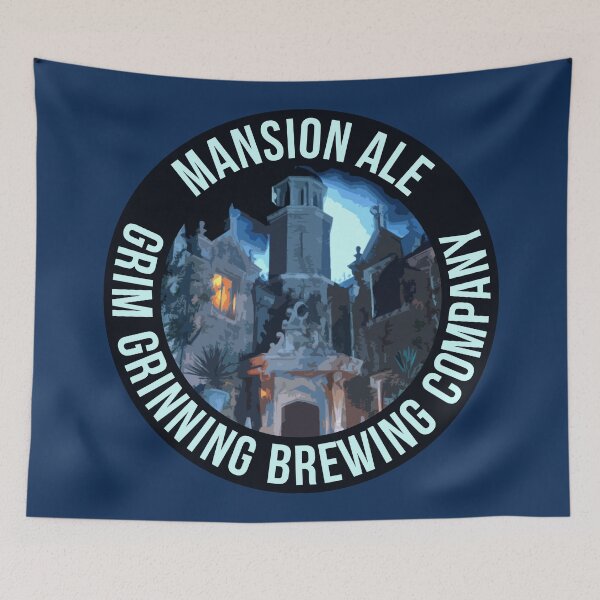 Item preview, Mansion Ale WDW Grim Grinning Brewing Company designed and sold by FandomTrading.