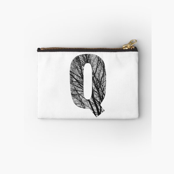 Item preview, Tree letter Q designed and sold by PCollection.