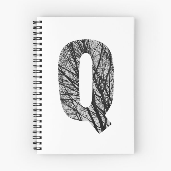 Item preview, Tree letter Q designed and sold by PCollection.