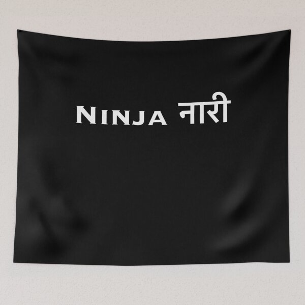 Item preview, NINJA NAARI designed and sold by MallsD.