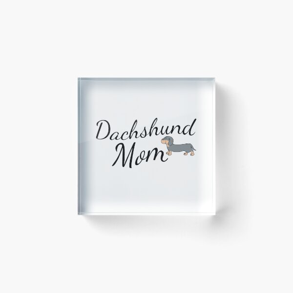 Item preview, Dachshund Mom designed and sold by tribbledesign.