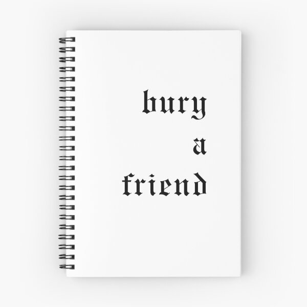 Item preview, bury a friend designed and sold by KaiDee.