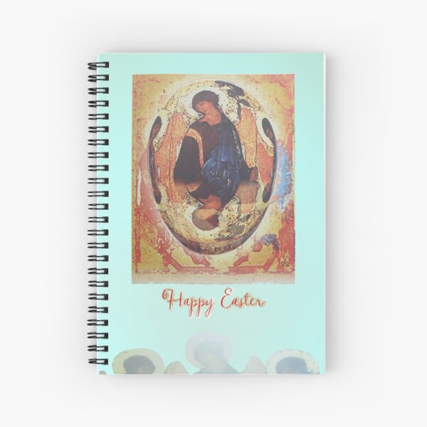 Item preview, Archangel Michael Happy Easter (by ACCI) designed and sold by VanyssaGraphics.