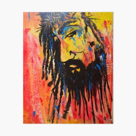 Pray Tears Art Board Print