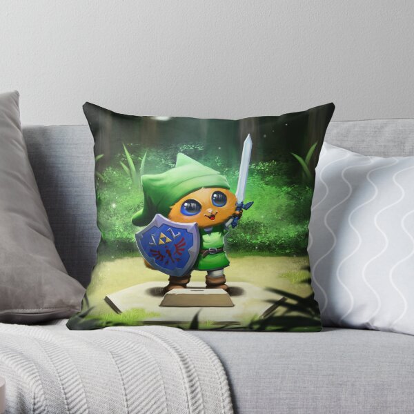 Mewster Sword Coussin