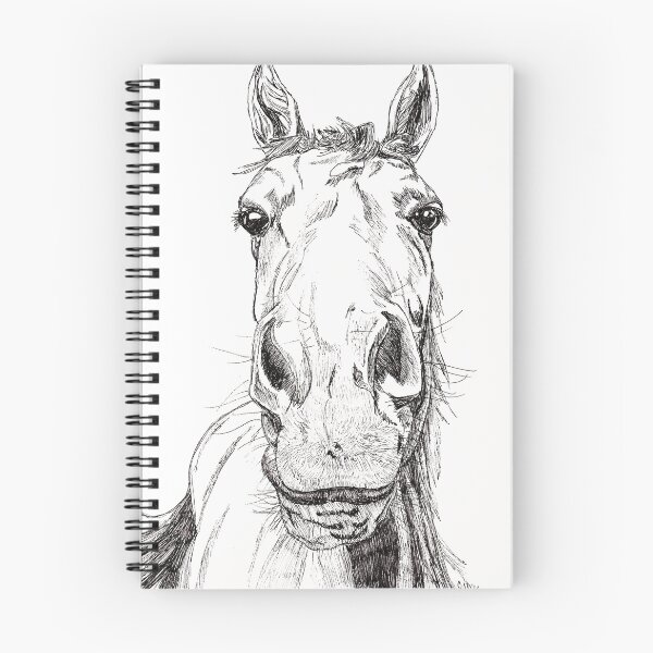 Item preview, I am Mr. Ed - Fine Art Sketch designed and sold by Joyartfully.