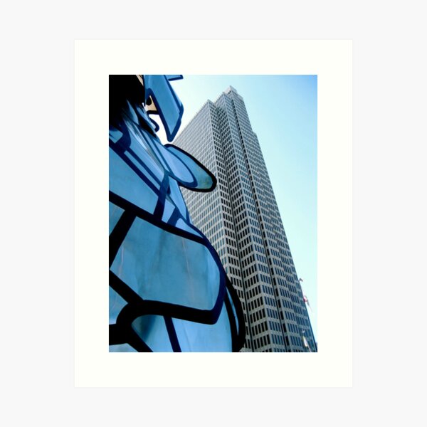 art meets commerce Art Print