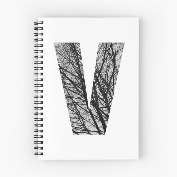Item preview, Tree letter V designed and sold by PCollection.
