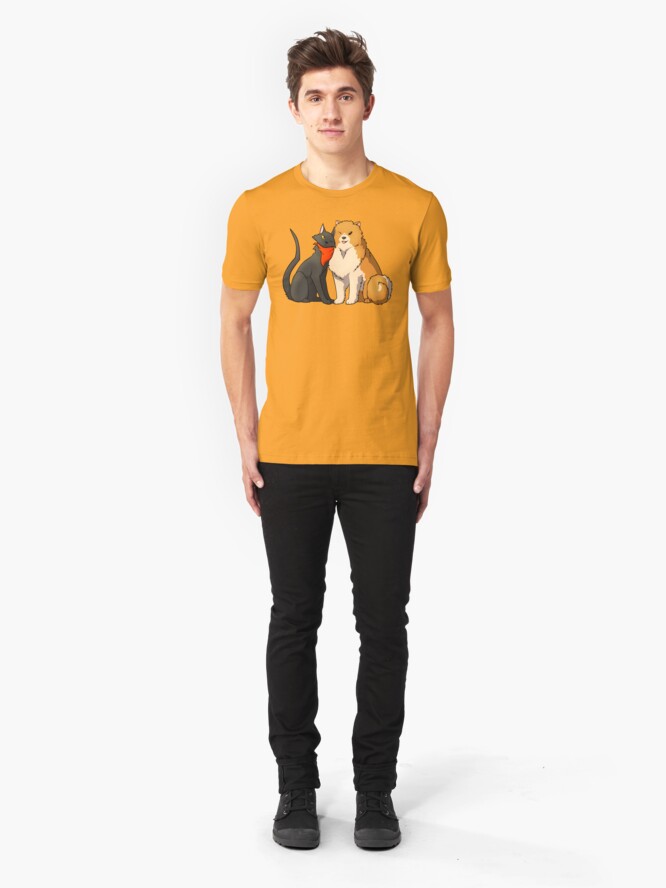 Alternate view of Sissel and Missile Slim Fit T-Shirt