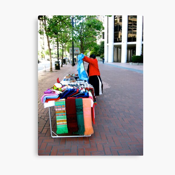 folding Canvas Print