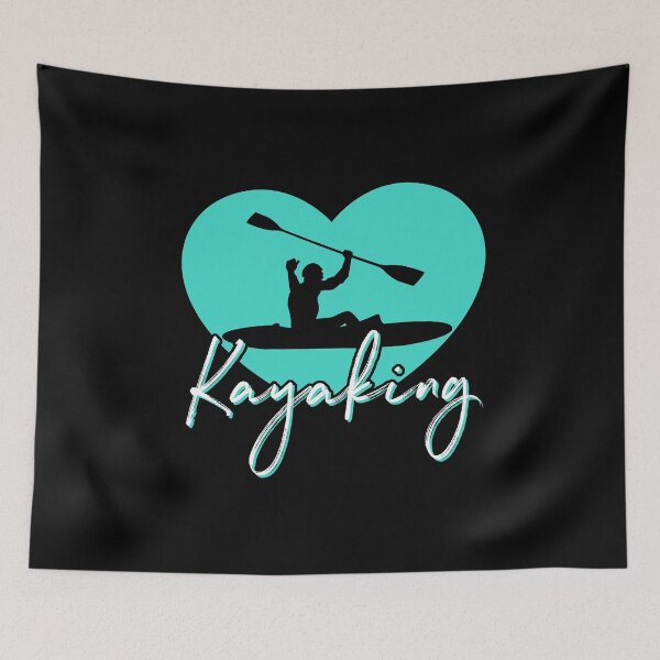 Item preview, Cute Kayak Gift Outdoors Adventure Love Kayaking designed and sold by MintedFresh.