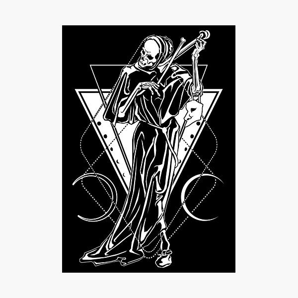 Item preview, Death as a Strangler designed and sold by vonKowen.