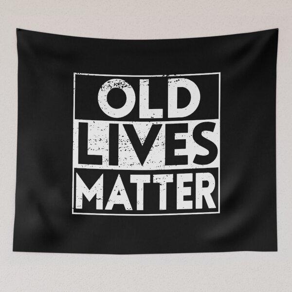 Item preview, Old Lives Matter T-Shirt designed and sold by eulonix.