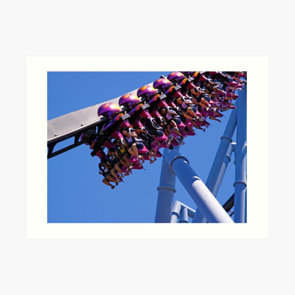 Great Bear-Hershey Park, PA Art Print