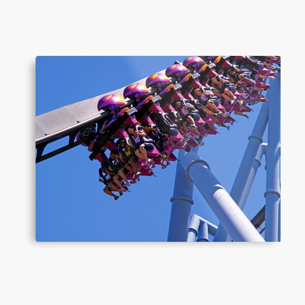 Great Bear-Hershey Park, PA Metal Print