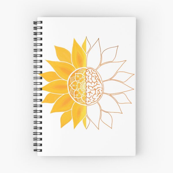 Item preview, The Sun Will Rise and We Will Try Again - Sunshine Brain Mandala  designed and sold by RumDesigns.
