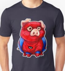 Spider-Pig Unisex T-Shirt