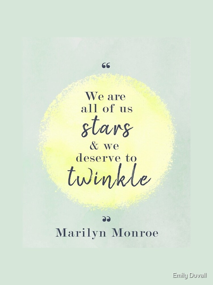 Marilyn Monroe Quote by PeaceAndBeauty