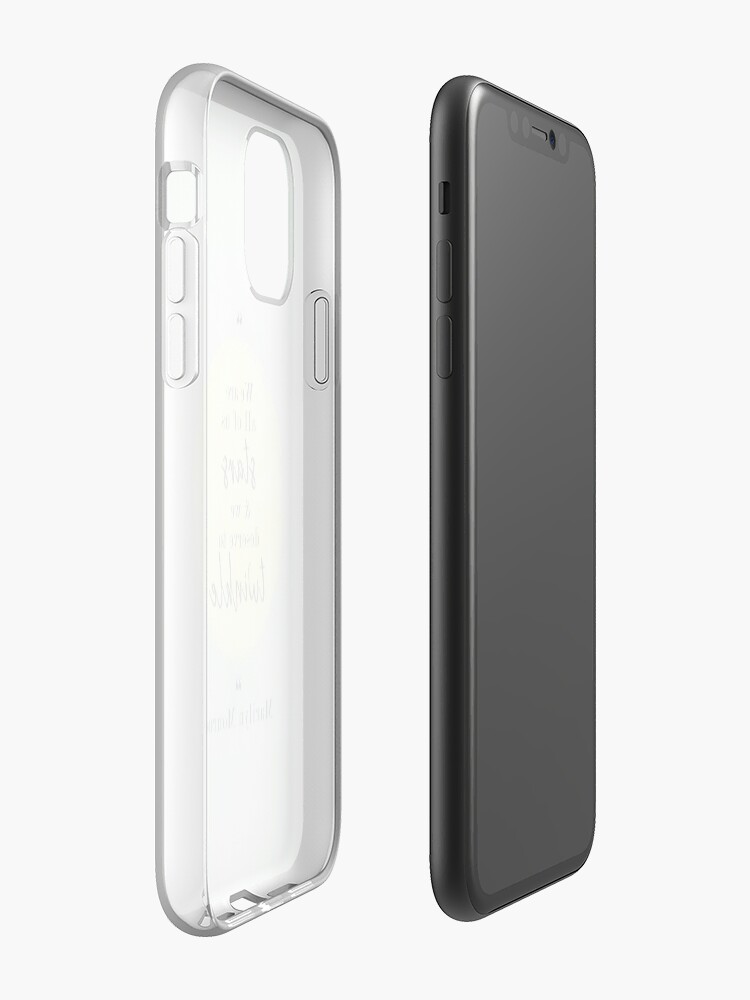 Alternate view of Marilyn Monroe Quote iPhone Case & Cover