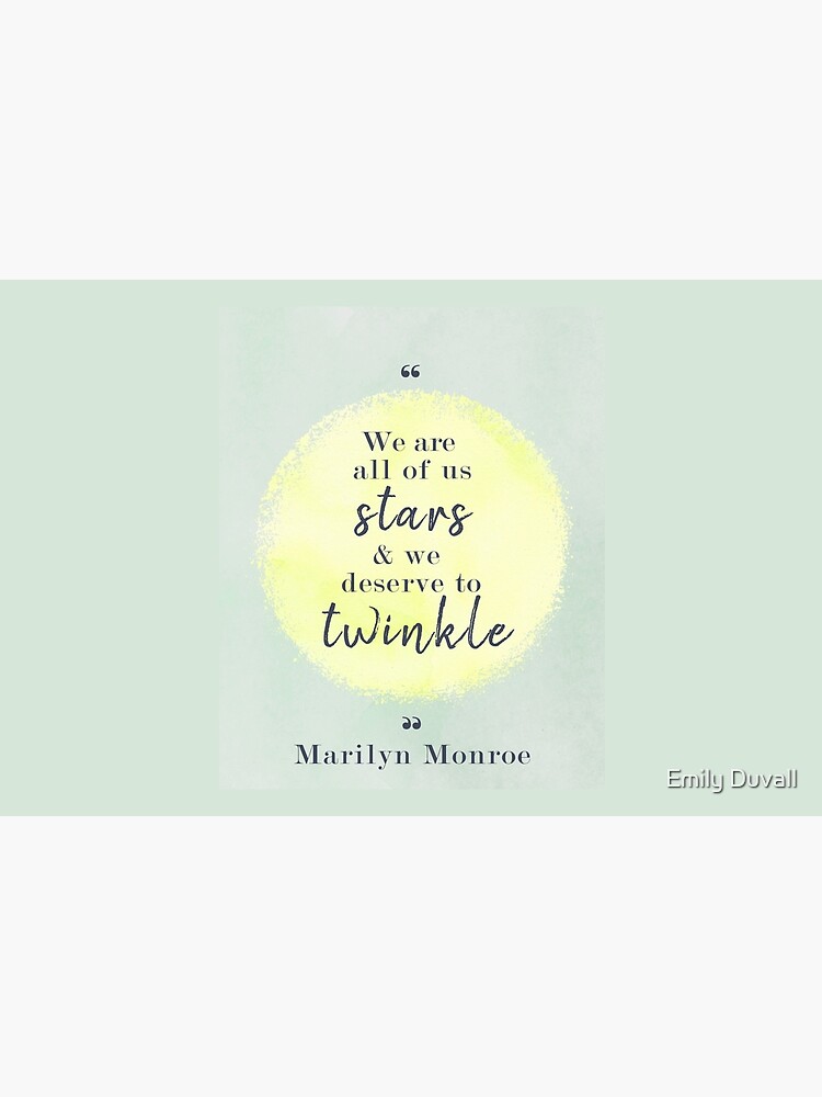 Marilyn Monroe Quote by PeaceAndBeauty