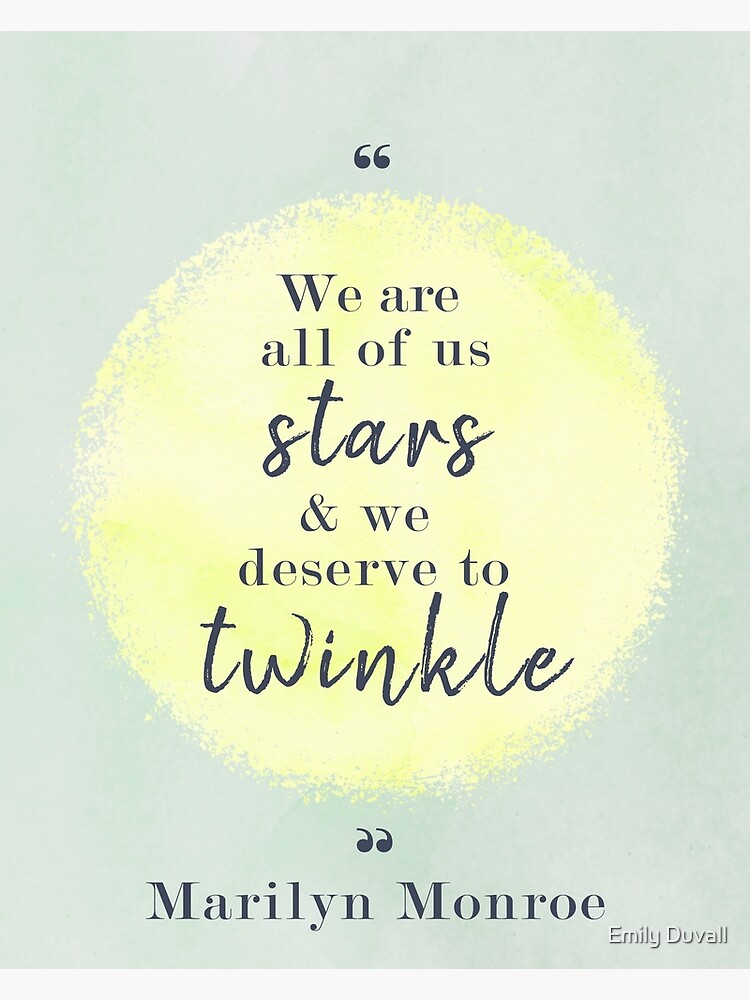 Marilyn Monroe Quote by PeaceAndBeauty