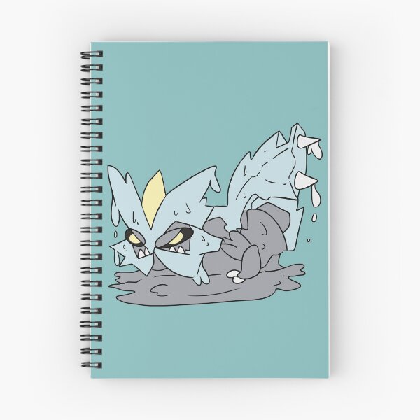 Item preview, Melted Kyurem Derp designed and sold by kelsmister.