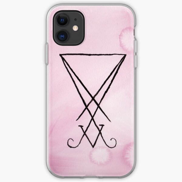 Lucifer's Sigil iPhone Soft Case