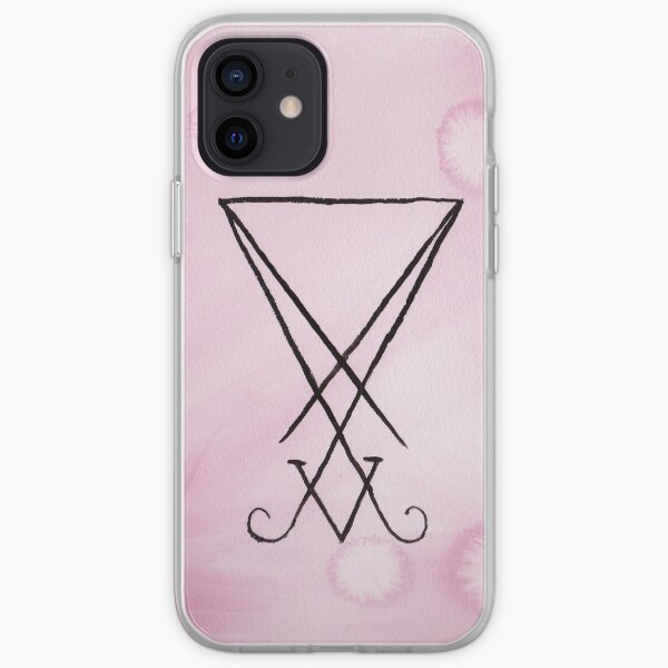 Lucifer's Sigil iPhone Soft Case