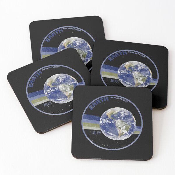 Item preview, EARTH - The Blue Planet - 地球 designed and sold by dunlopdesigns.
