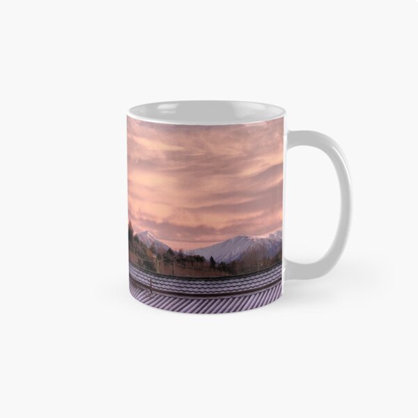Item preview, Pink Past the Rooftops designed and sold by coffeebean.