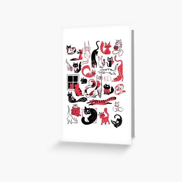 Catastrophic Greeting Card