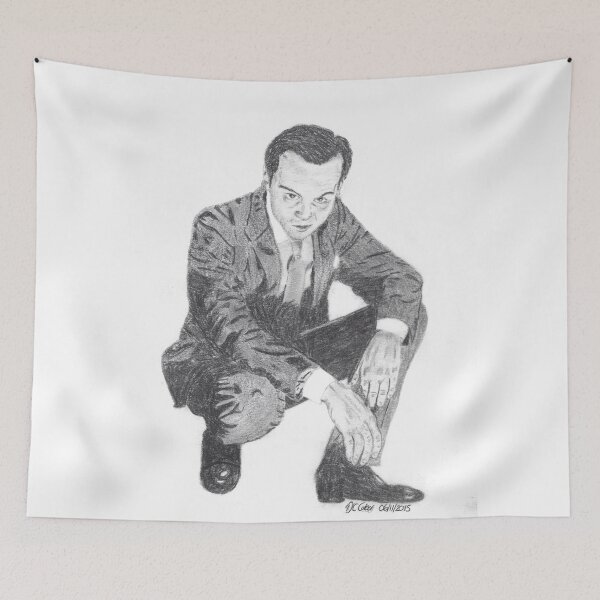 Item preview, Andrew Scott - Moriarty designed and sold by Deelectableart.
