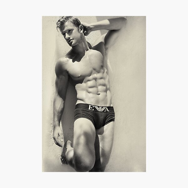 ANTON 2 Photographic Print