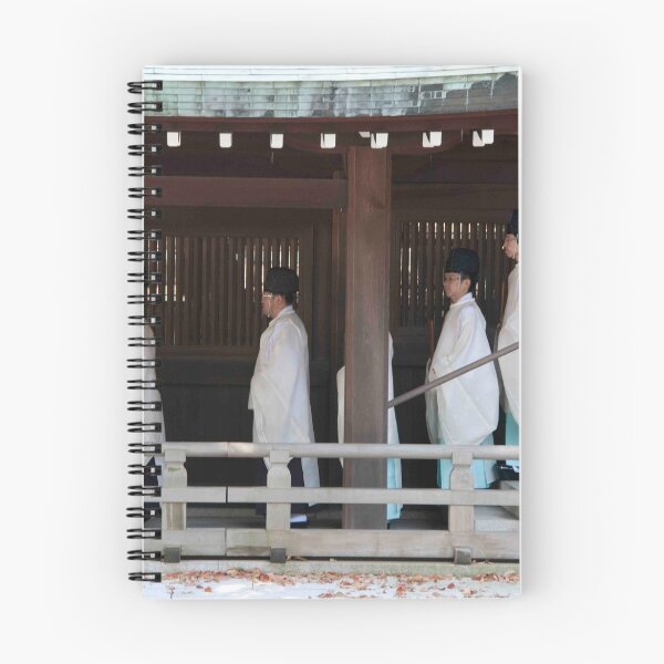 Aperçu de l'œuvre Procession de mariage shintoïste créée et vendue par phil decocco.