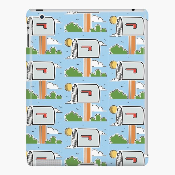 World's Largest Mailbox Illustration | Big Things Small Town | Casey Illinois iPad Snap Case