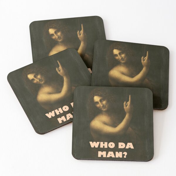 Item preview, Juan el Bautista pregunta ¿Quién da hombre? designed and sold by weavernap.