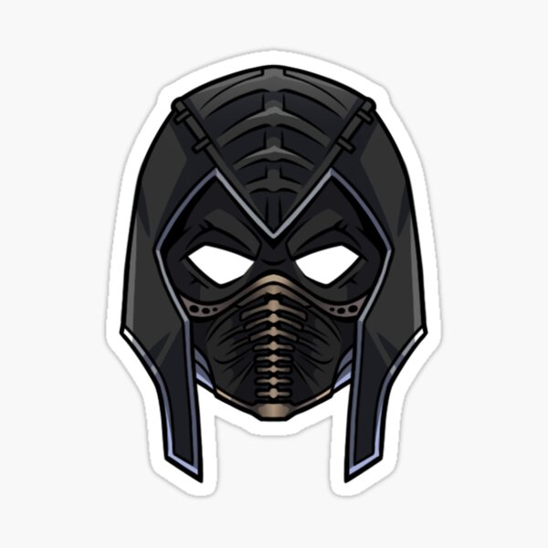 Sticker Face - SHAO KAHN Sticker for Sale by adriancajili