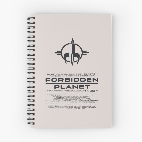 Item preview, Forbidden Planet  designed and sold by Glenn Slingsby.