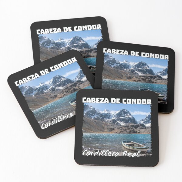 Item preview, Bolivia Andes Mountain Range Condoriri Lagoon designed and sold by LatinAmericaFocus.