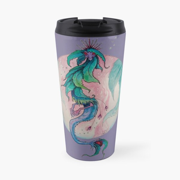 Blooming Tea Dragon - Sea Witch Travel Mug