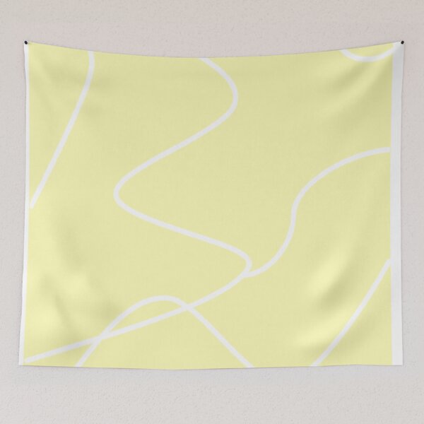 Item preview, Yellow Lines designed and sold by happyk8e.