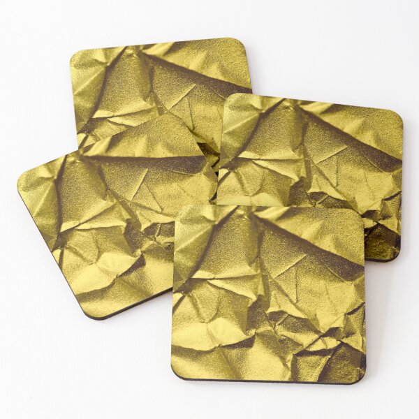 Item preview, Golden Foil Texture designed and sold by Dator.