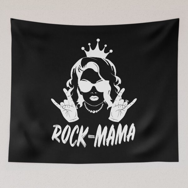 Item preview, Rock Mama Mother's Day T-Shirt Mama is the best designed and sold by ChrisFeil.