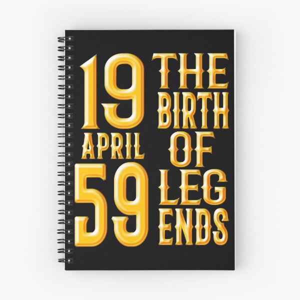 Item preview,  Born in April 1959 - Legends Birthday 1959 designed and sold by Dubbra.
