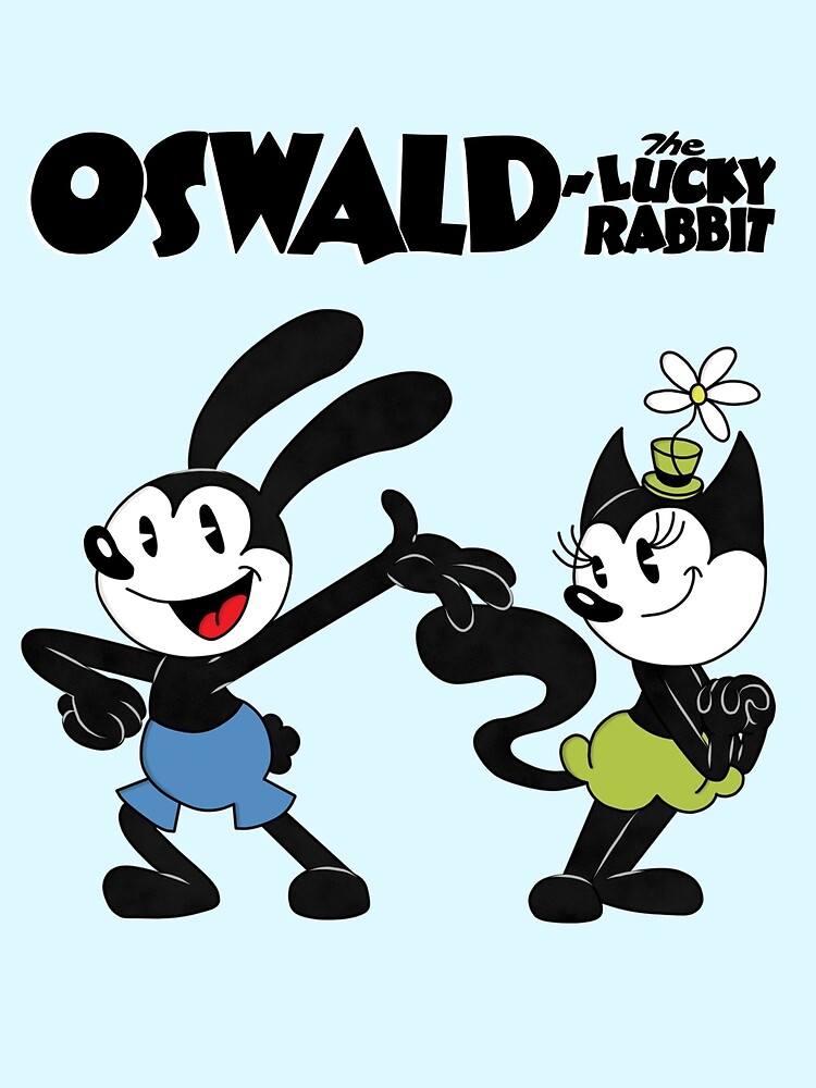 Oswald And Ortensia Canvas Print By Pandtdude425 Redbubble 5854