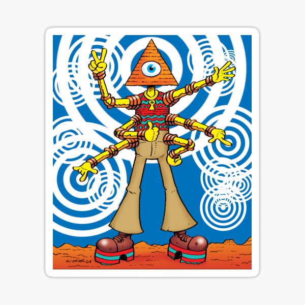 Pyramid Head! Sticker
