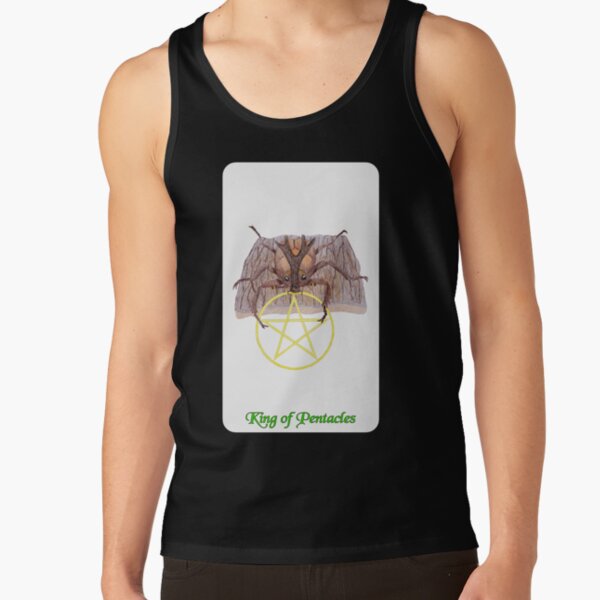 King of Pentacles Tank Top
