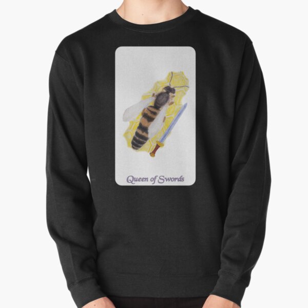 Queen of Swords Pullover Sweatshirt