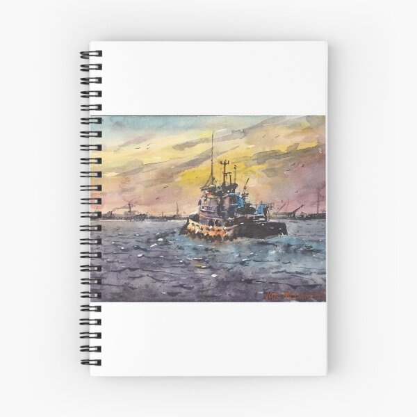 Item preview, Tugboat designed and sold by jadlart.